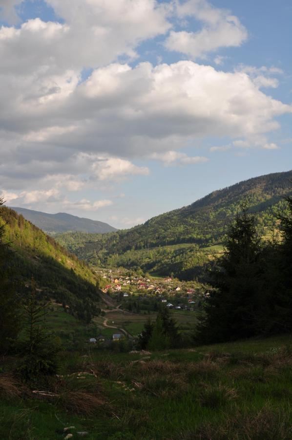 Гостьовий Дім Секвойя Verkhnyaya Bystra Esterno foto